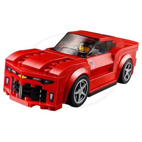 Lego 75891 Speed Champions Гоночный автомобиль Chevrolet Camaro ZL1